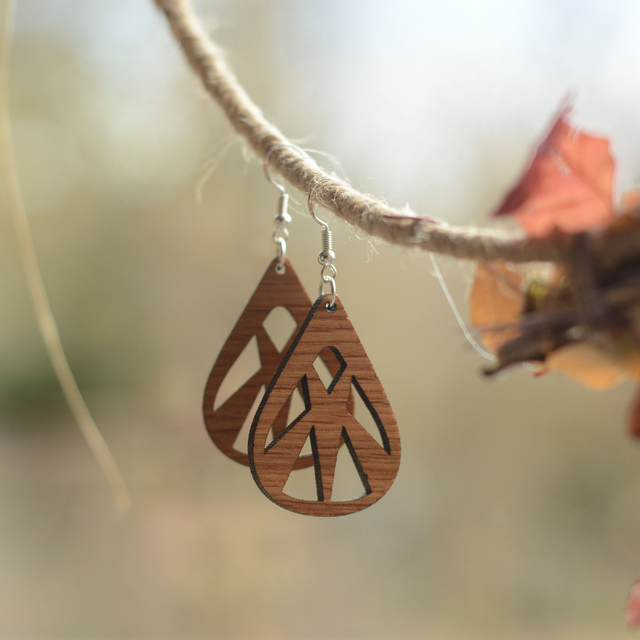 Boucles d’oreilles – G-Tortue