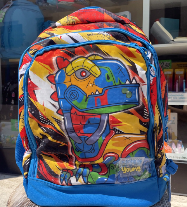 Zaino Dinosauro TintaUNITA