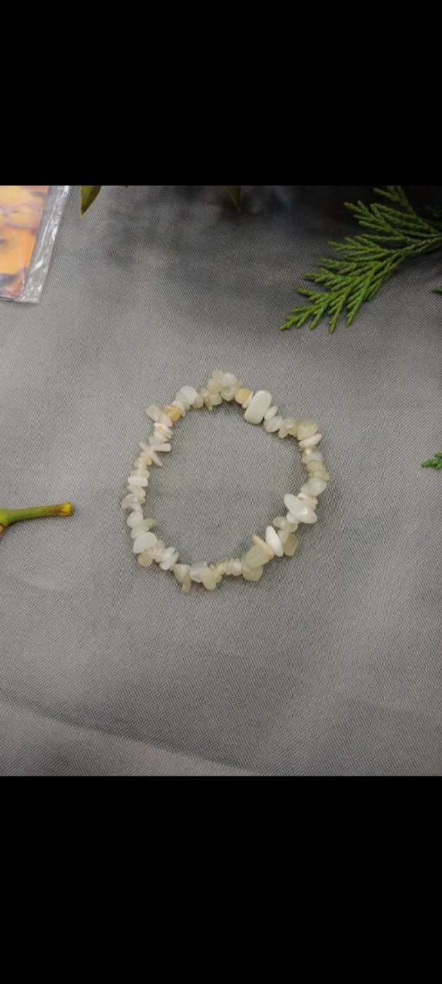 Bracelet baroque en jade de Chine