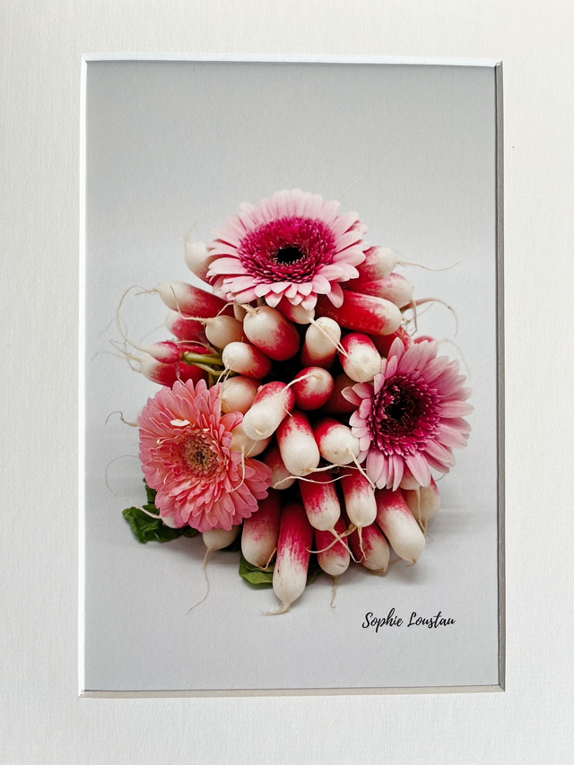 * La botte en fleurs