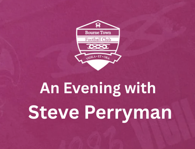 An Evening With Steve Perryman