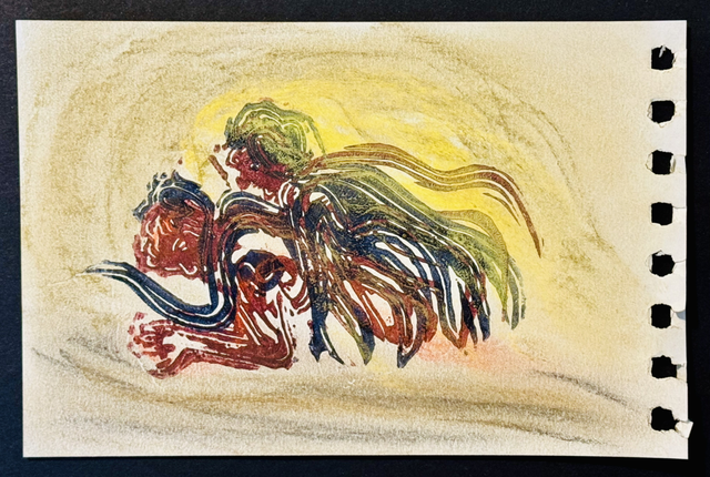 Studie über Träume Drei-Eins