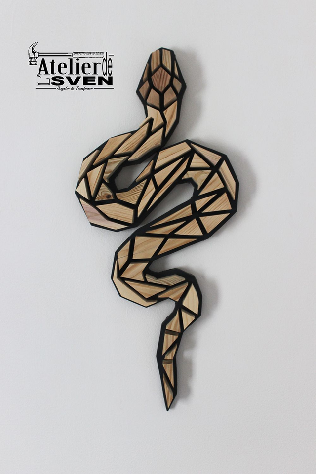 Serpent Géométrique