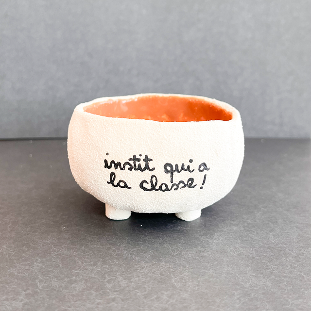 Pot « instit qui a la classe ! »