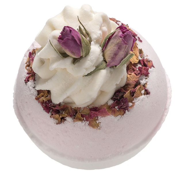Wild Rose Bath Blaster Bomb cosmetics