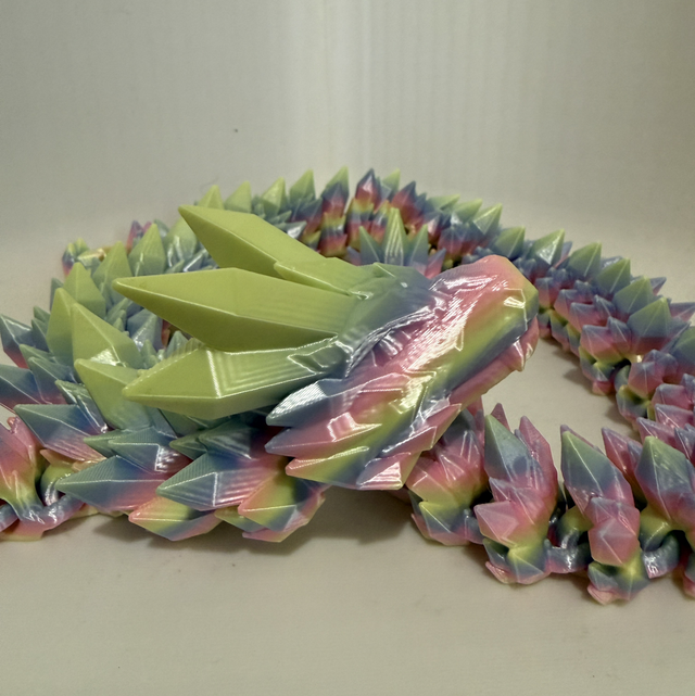 Moon crystal dragon  