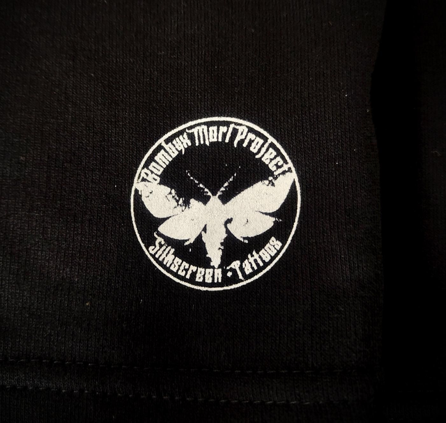 Bermuda Men en Coton bio "Sharkattack !"