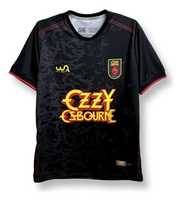 Ozzy Osbourne Soccer Jersey