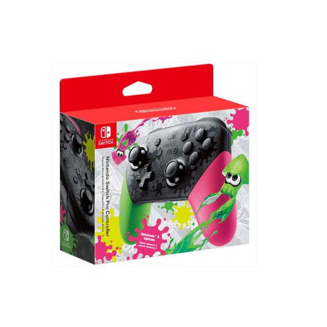 Pro Control Nintendo Switch Splatoon 2