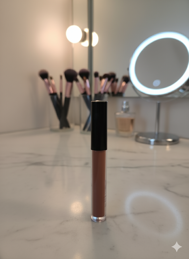 Gloss à lèvres marron (Laritz)