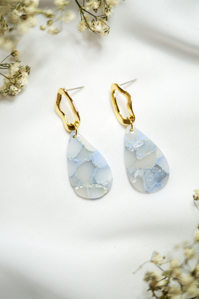 Coloris glace - Boucles Venise