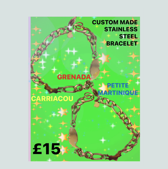 CUSTOMISED ISLAND BRACET