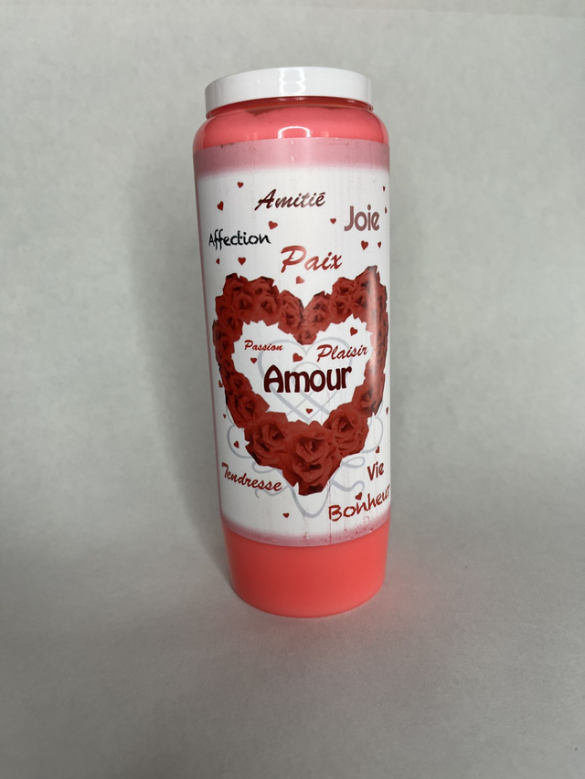 Bougie Amour 