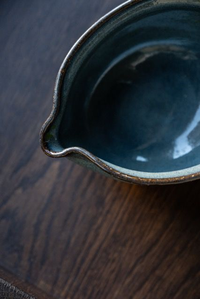 Katakuchi (traditional Japanese bowl with a spout)