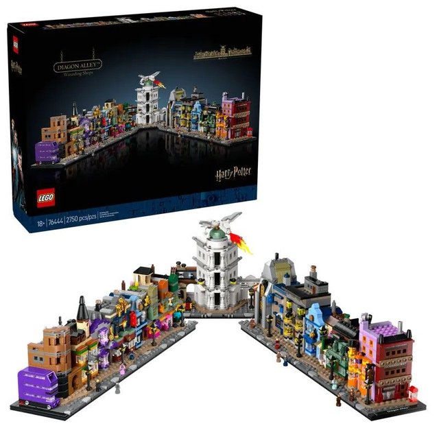 LEGO® 76444 Die Zauberläden der Winkelgasse