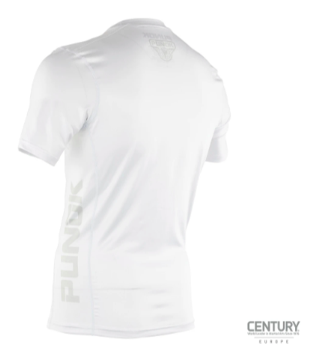 T-shirt de compression unisexe à manches courtes PUNOK