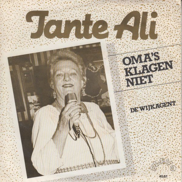 Tante Ali - Oma&#039;s Klagen Niet