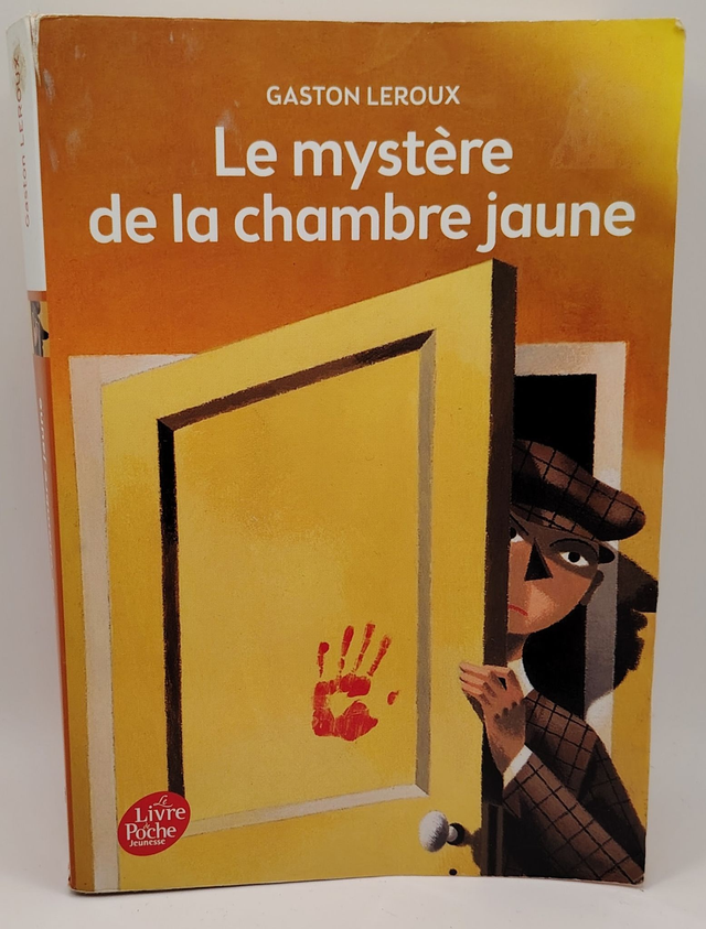 Le mystère de la chambre jaune de Gaston Leroux