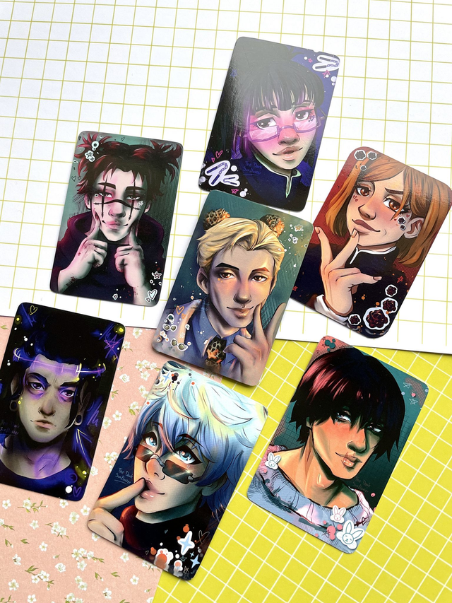 Jujutsu Kaisen Photocards