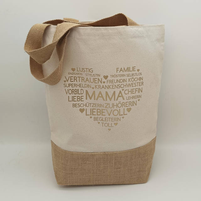 Tasche Herz "Mama"