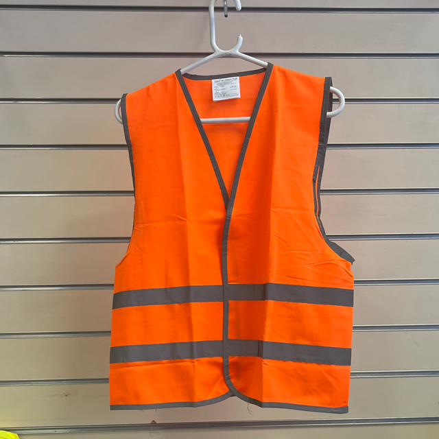 HI VIS WAISTCOAT (yellow &amp; orange)
