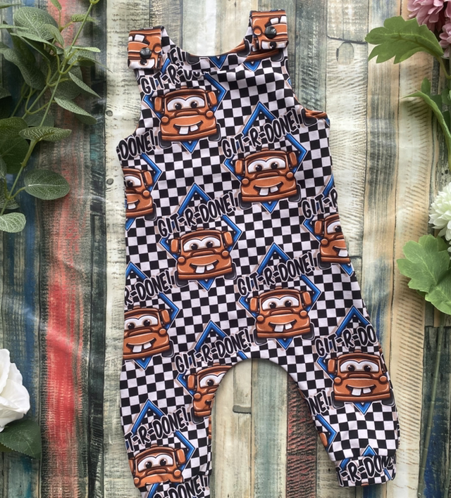 READY-MADE Dungarees 3-6m