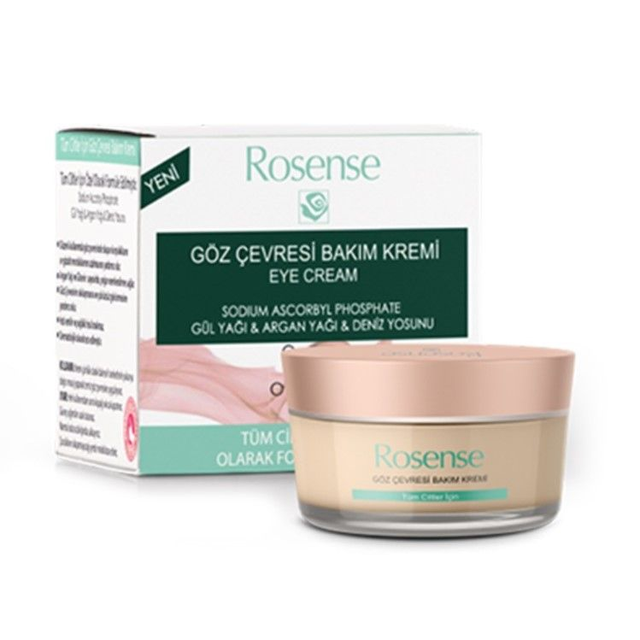 ROSENSE Pielęgnacyjny PRZECIWZMARSZCZKOWY Krem Pod Oczy 20ml