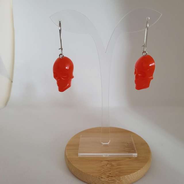 BOUCLES D'OREILLES TÊTES DE MORT 