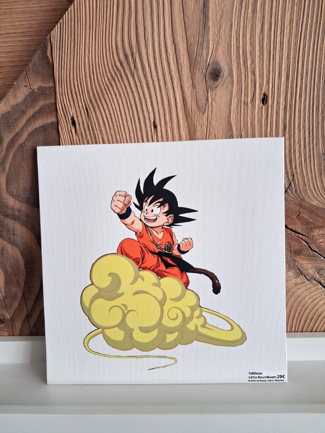 Nuage - Kinto’un - 🐉Dragon Ball 