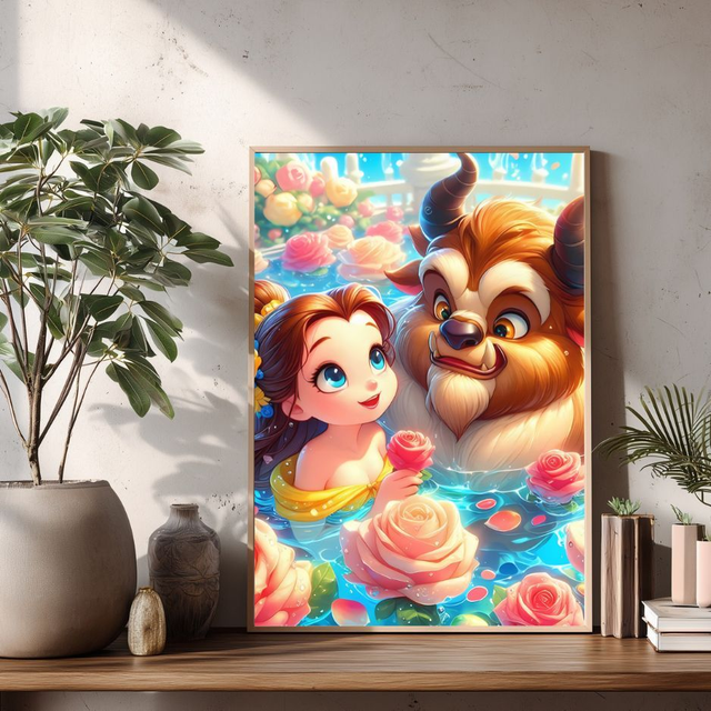 Affiche Belle et la bete