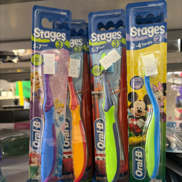 Toothbrushes 