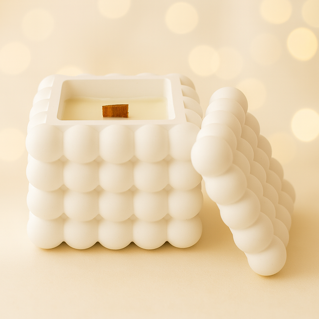 Bougie parfumée &quot;Madame&quot; - Pomme cannelle