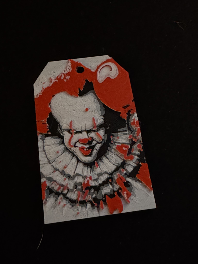 Gift tag Pennywise