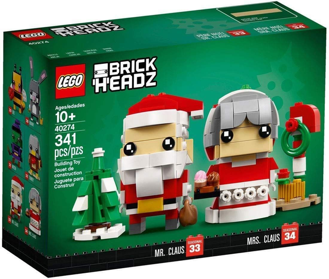 Lego Brickheadz Christmas