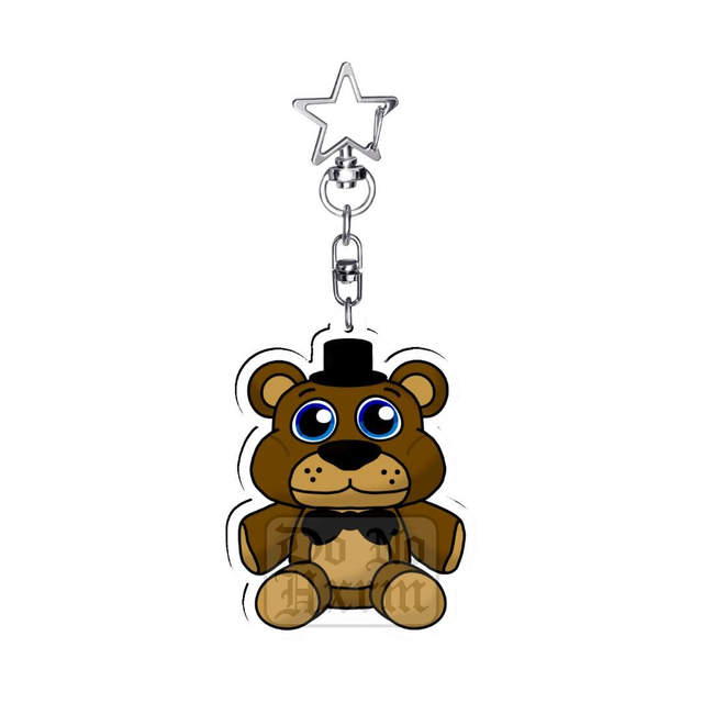 Freddy Plushie Acrylic Keyring