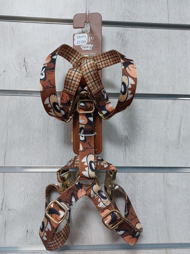 Arnés H Educativo (Looney Tunes) En tallas S,M,L