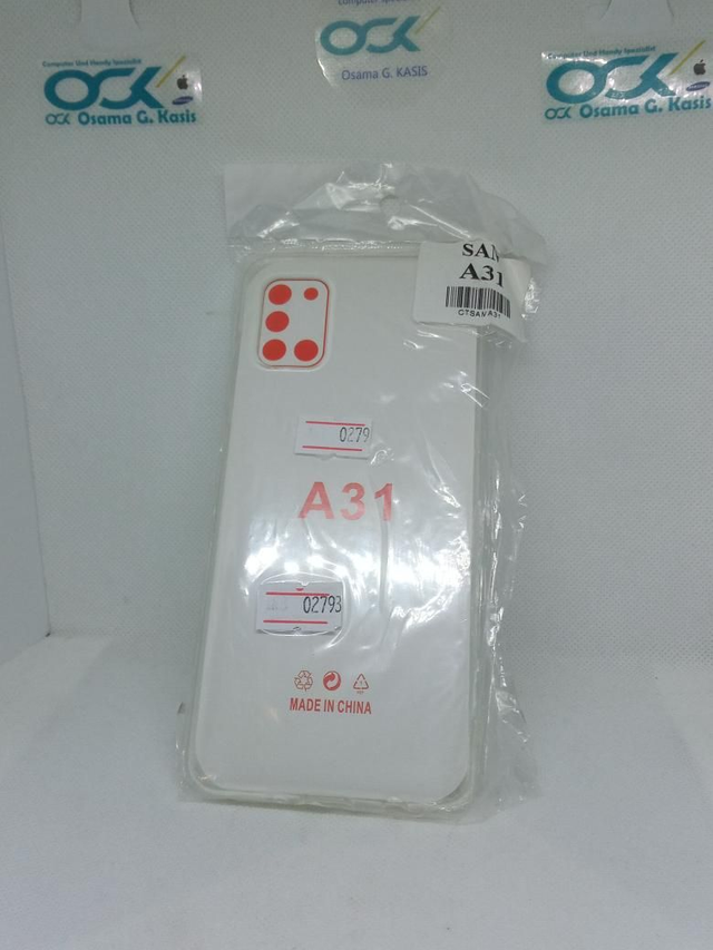 *02793- Samsung A31 Silikon Handyhülle 