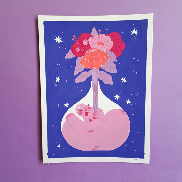 "Azul" | Serie Cloris