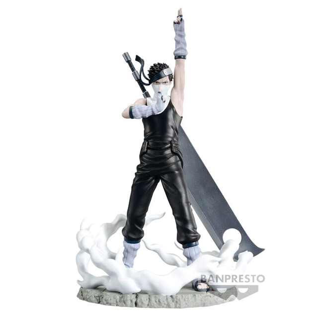 Zabuza Momochi - Naruto Shippuden - Figure Memorable Saga 14cm 🔪🌫️