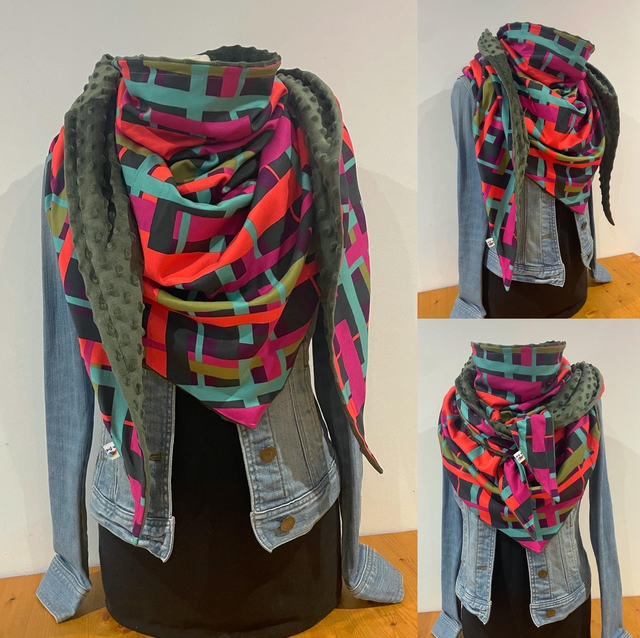 Maxi Chèche Happy Army 