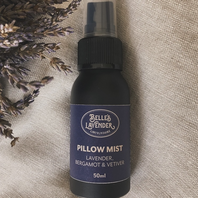 Lavender, Bergamot & Vetiver Pillow Mist