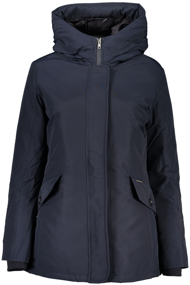 WOOLRICH GIUBBOTTO DONNA BLU