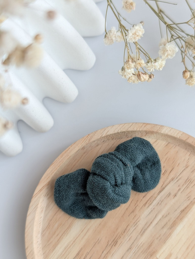 Lot de barrettes noeud Romie