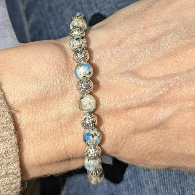 Bracelet "Jaspe K2" 6mm BR-306