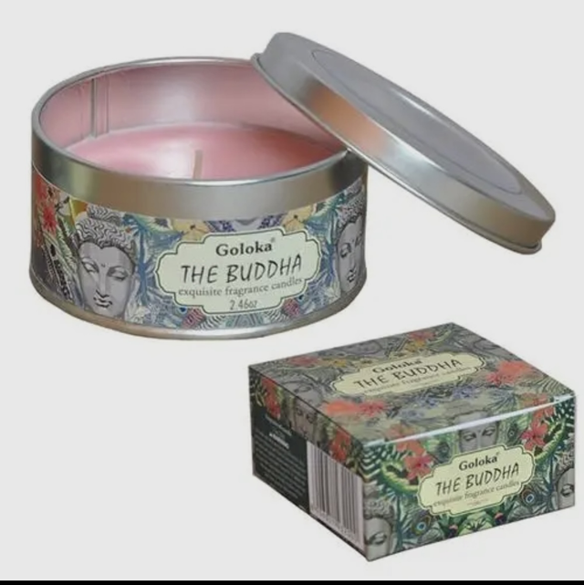 Goloka Budhan siunaus kynttilä 