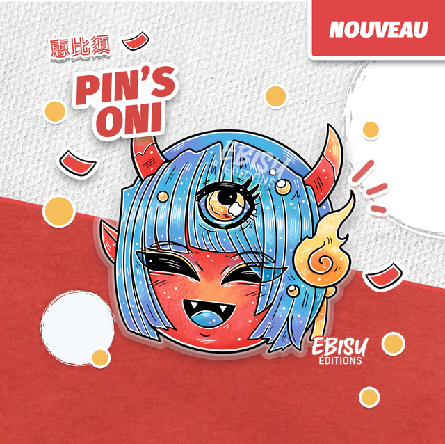 Pin’s Oni 