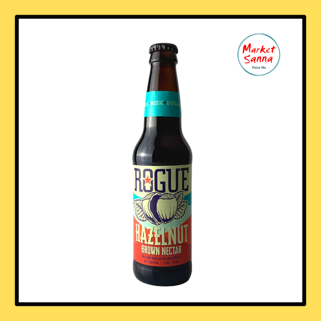 Birra Hazelnut Brown Nectar - 35,5 cl.