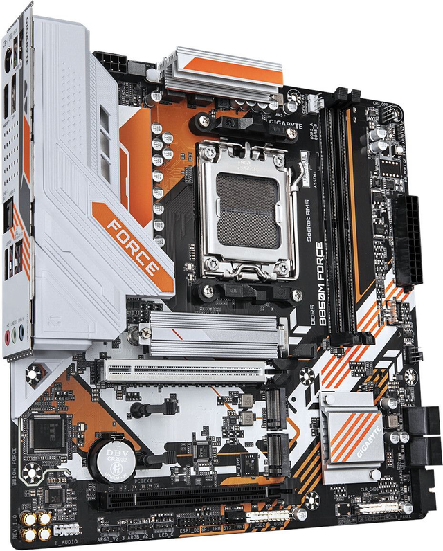 02.2.0103 – Scheda Madre Gigabyte B850M FORCE – Micro‑ATX versatile per Ryzen 7000/8000/9000