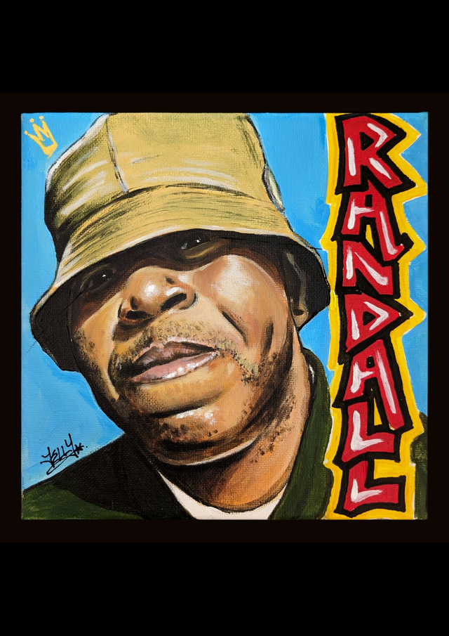 Jungle Legends: DJ Randall A3 print