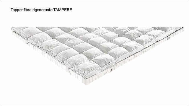 Topper TAMPERE in fibra